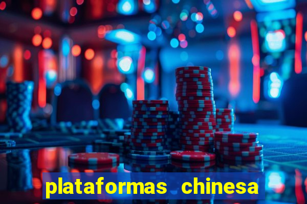 plataformas chinesa de jogos